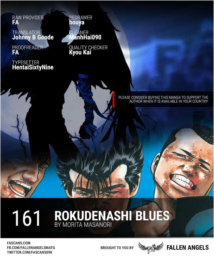 Rokudenashi Blues Chapter 160 1